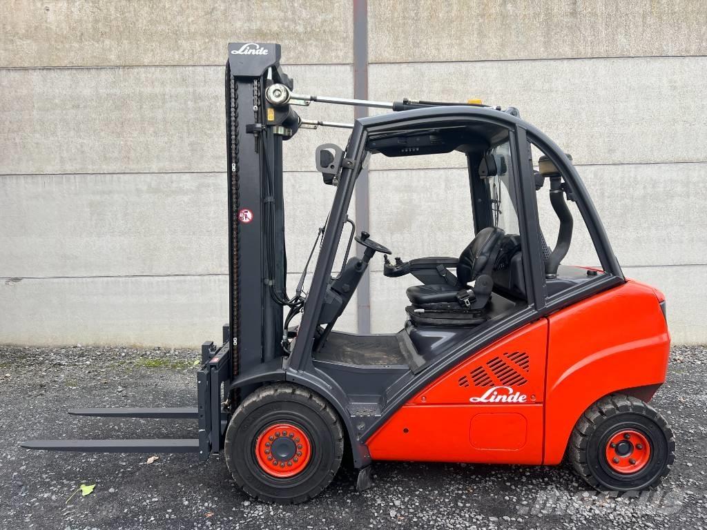 Linde H30D-01 Diesel Trucker