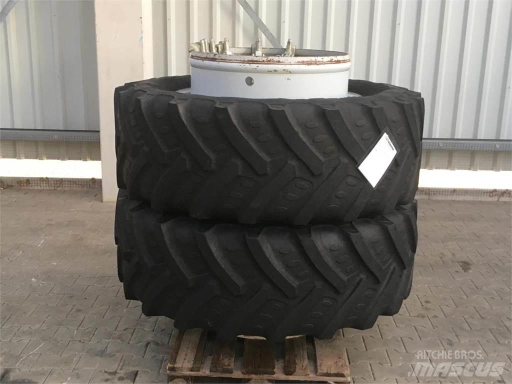 BKT 480/70R34 Dekk, hjul og felger