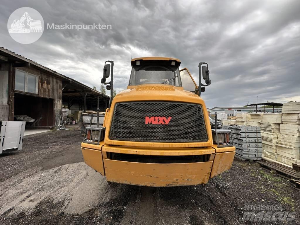 Moxy MT 25 Rammestyrte Dumpere