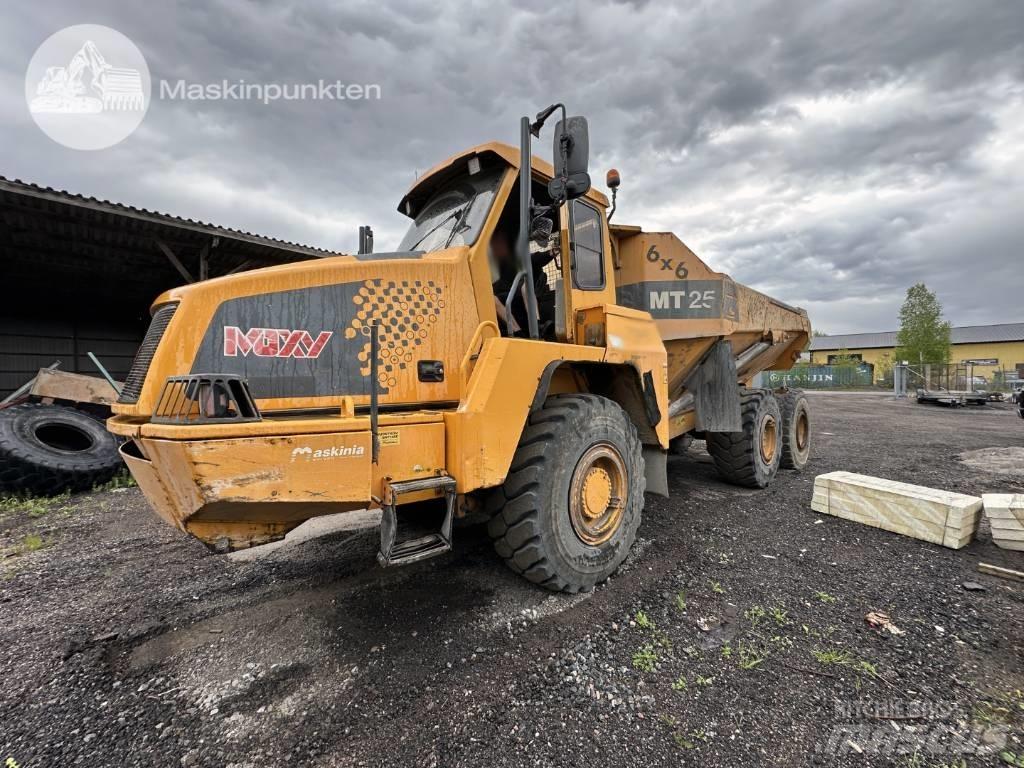 Moxy MT 25 Rammestyrte Dumpere