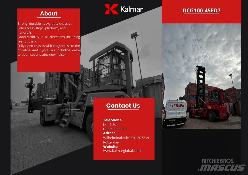 Kalmar DCG 100-45ED7 Stortrucker