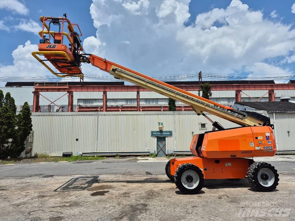 JLG 800 S Leddede bomlifter