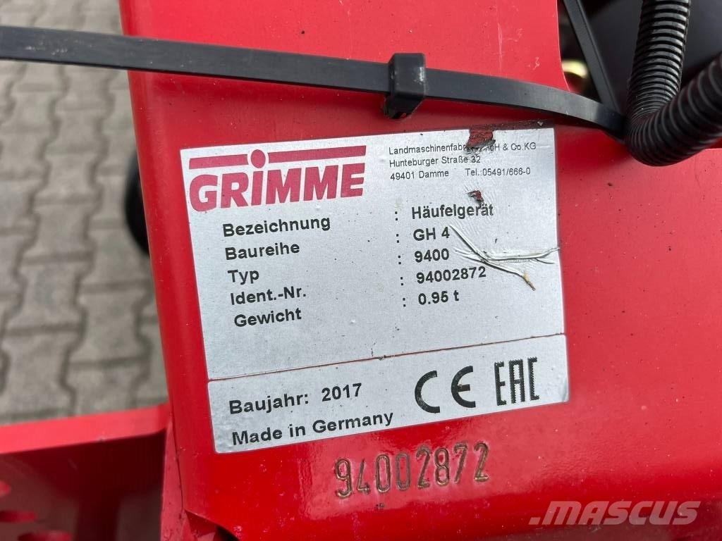 Grimme GH 4 Skålhyppere