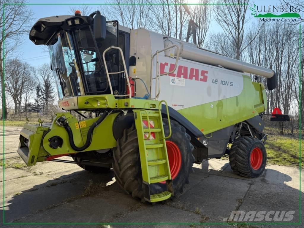 CLAAS Lexion 580 Skurtreskere