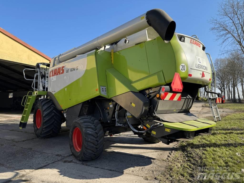 CLAAS Lexion 580 Skurtreskere