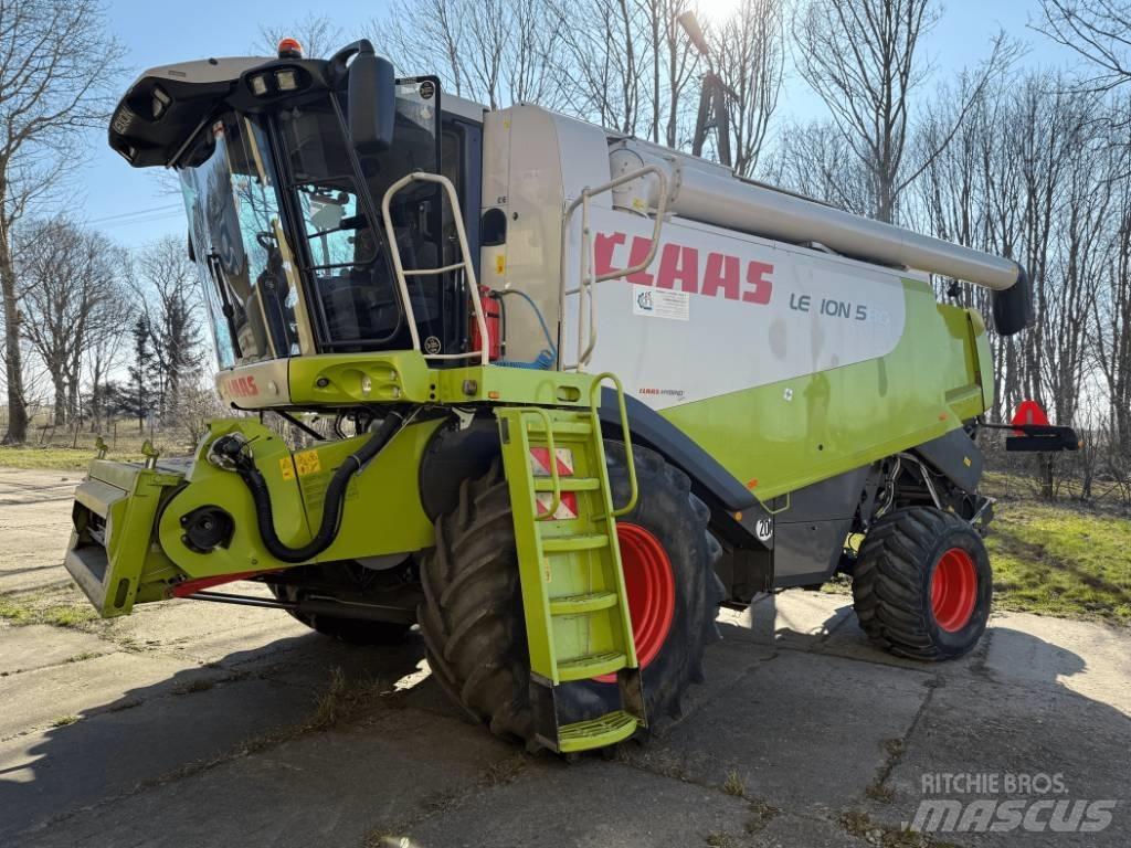 CLAAS Lexion 580 Skurtreskere