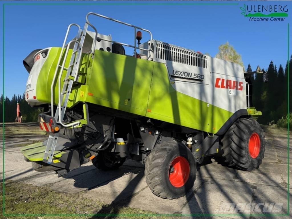 CLAAS Lexion 580 Skurtreskere