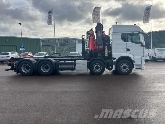 MAN TGS 35.510 8x4/4 Kranbil