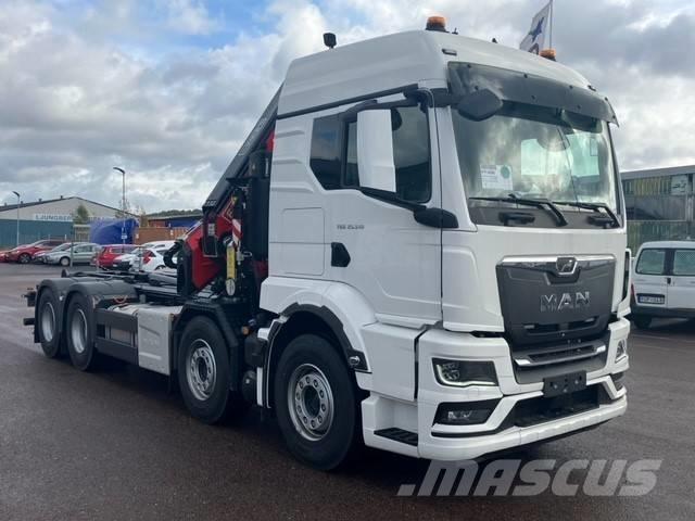 MAN TGS 35.510 8x4/4 Kranbil