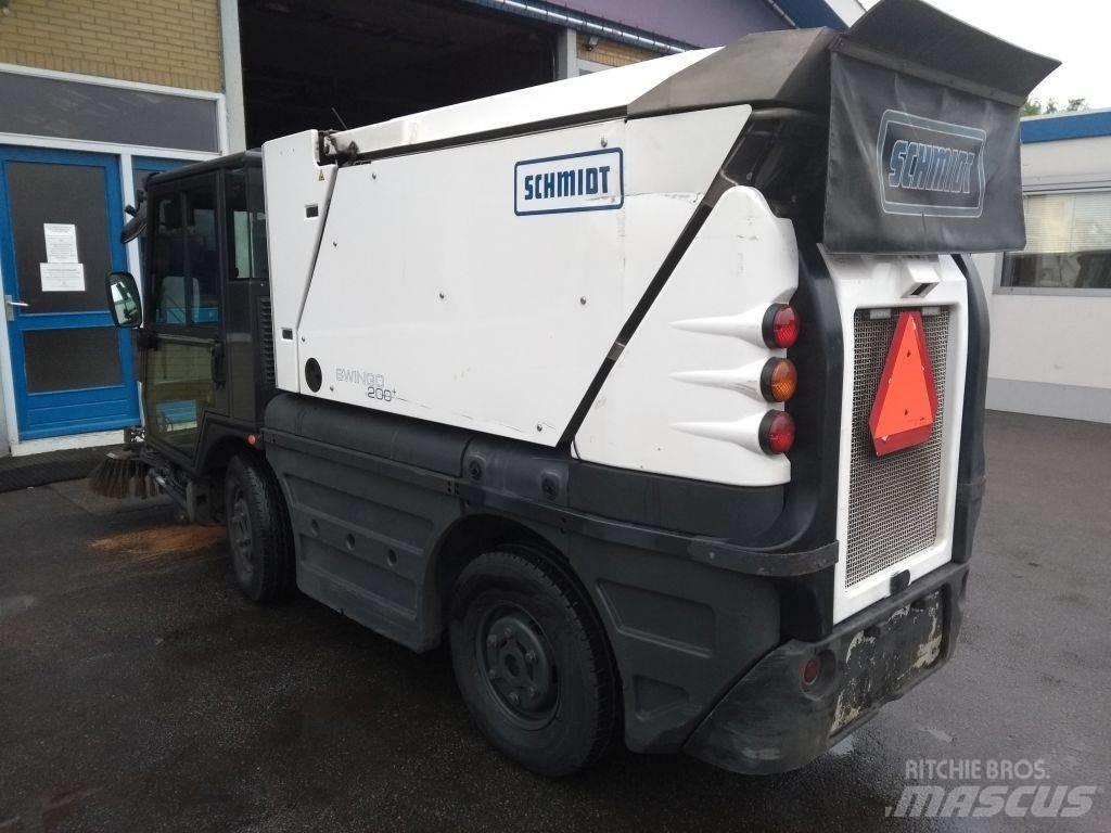 Schmidt Swingo 200 Feiemaskiner