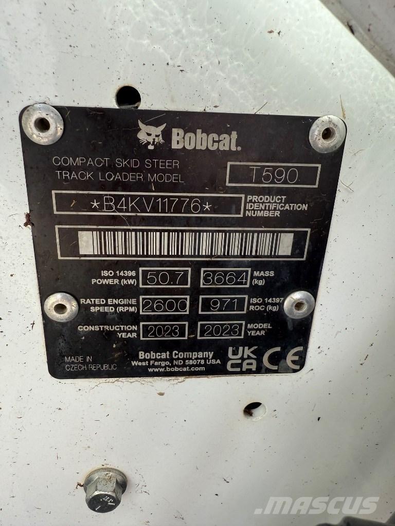 Bobcat T 590 HF Kompaktlastere