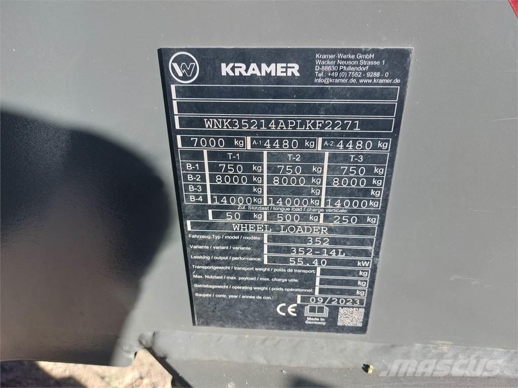 Kramer 8115 Hjullastere
