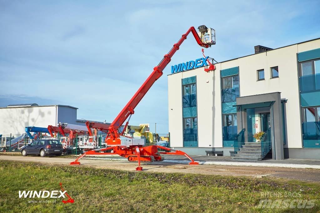 Ommelift 3150 RBDJ Bilmontert lift