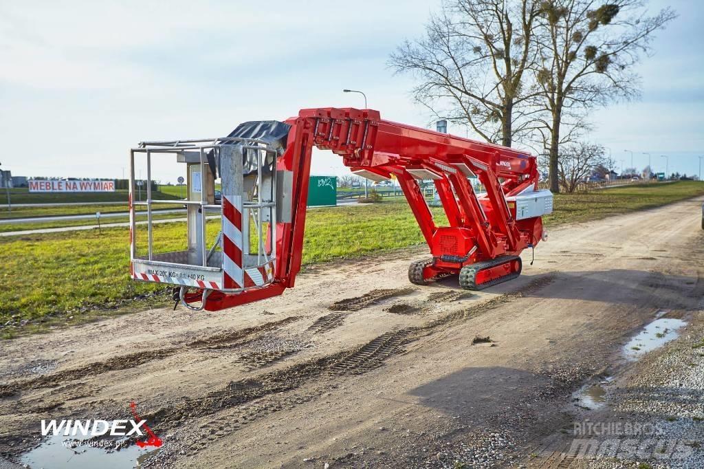 Ommelift 3150 RBDJ Bilmontert lift