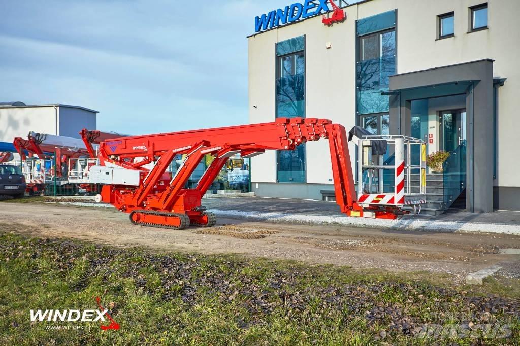 Ommelift 3150 RBDJ Bilmontert lift