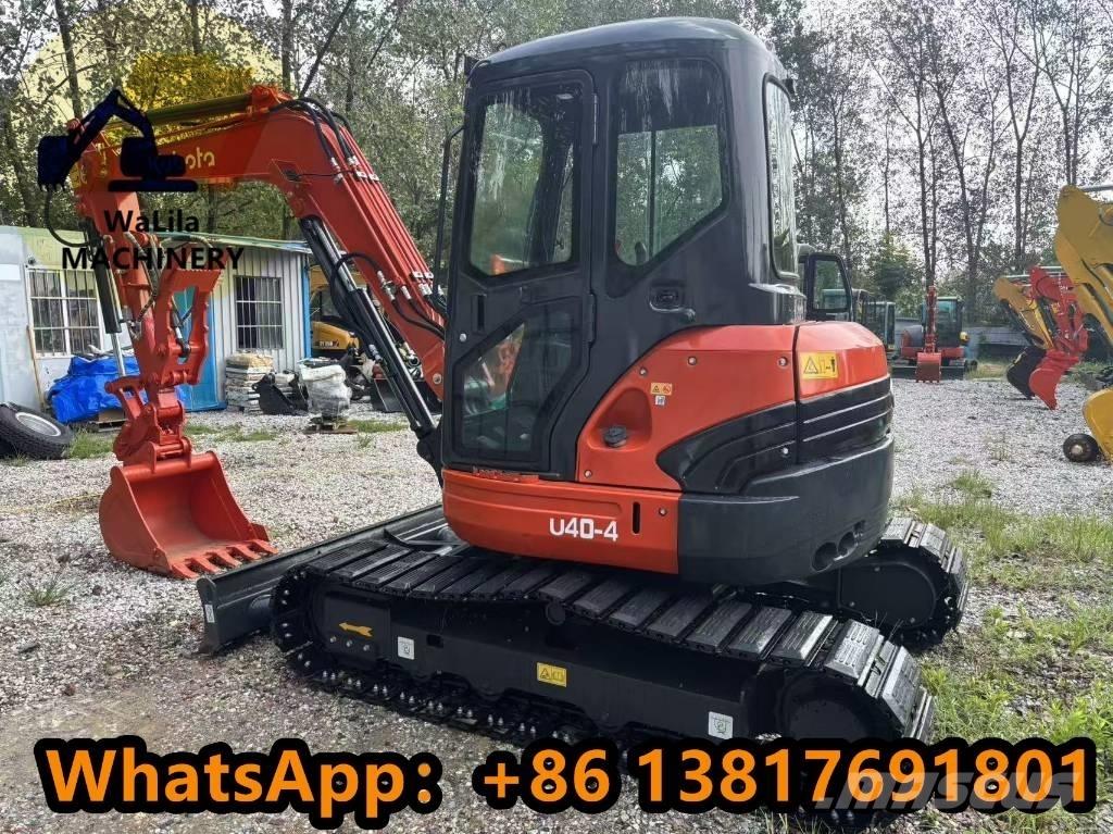 Kubota U 40-5 Beltegraver