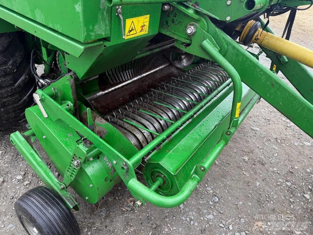 McHale F 550 Rundballepresser
