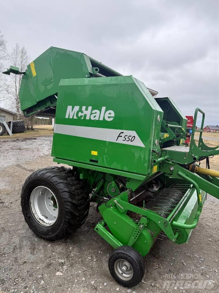 McHale F 550 Rundballepresser