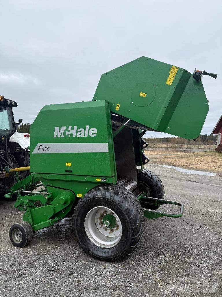 McHale F 550 Rundballepresser