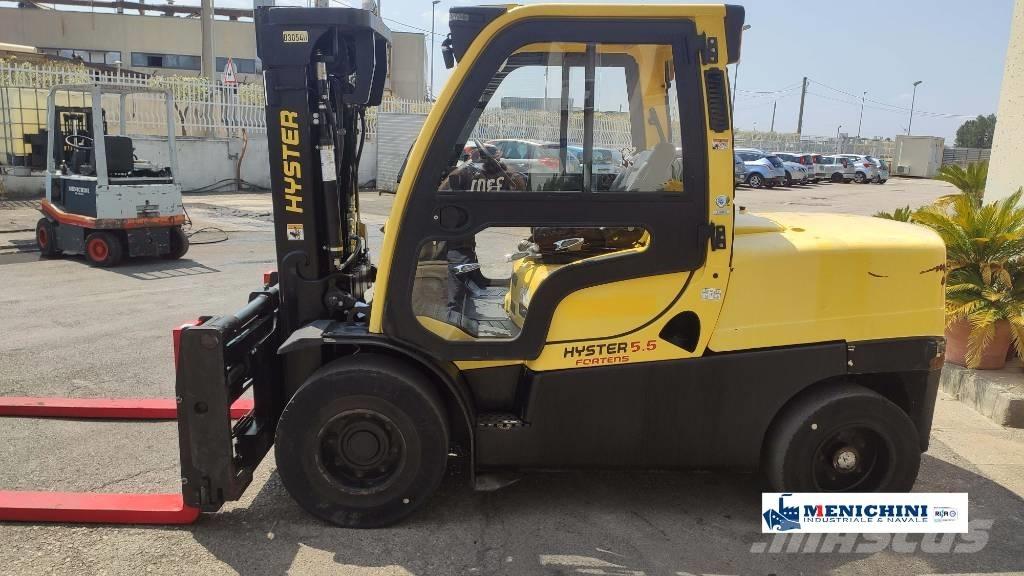 Hyster H 5.5 FT Diesel Trucker