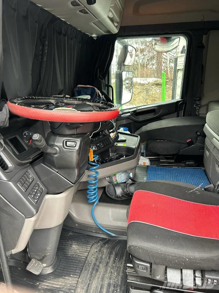 Scania R410 4x2 Trekkvogner