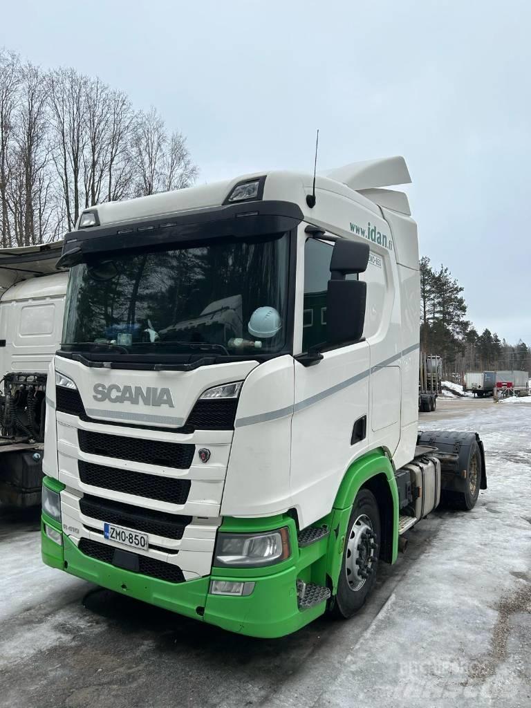 Scania R410 4x2 Trekkvogner