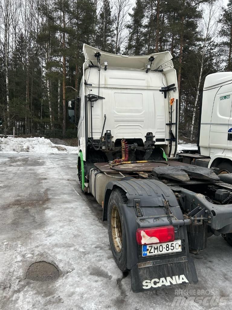 Scania R410 4x2 Trekkvogner