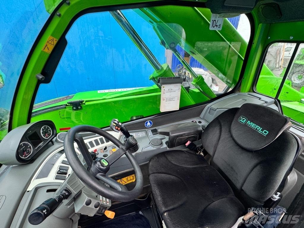 Merlo 27.6 PLUS Teleskoplastere