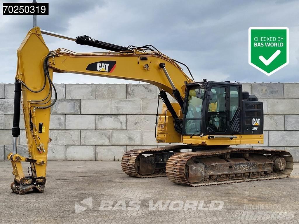 CAT 335 F L CR Beltegraver