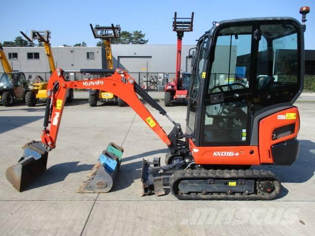Kubota KX016-4 (100) Minigravere <7t