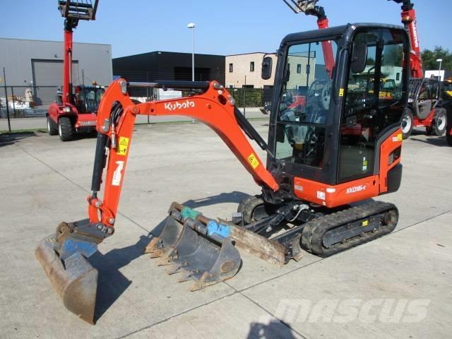 Kubota KX016-4 (100) Minigravere <7t