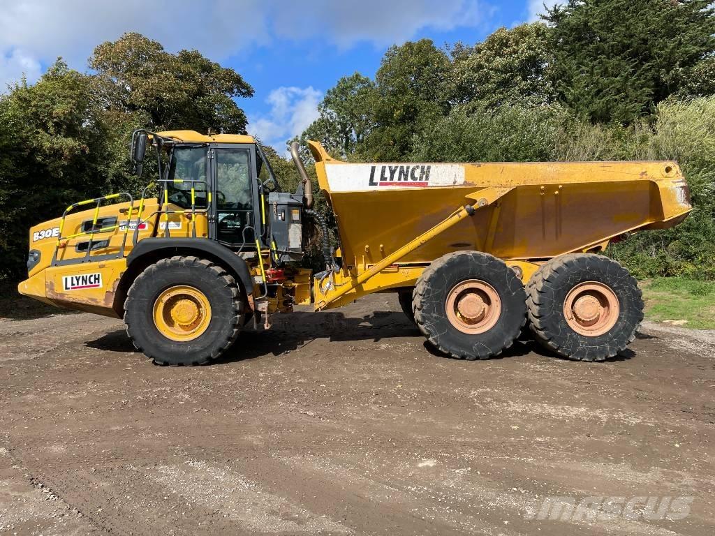 Bell B 30 E Rammestyrte Dumpere