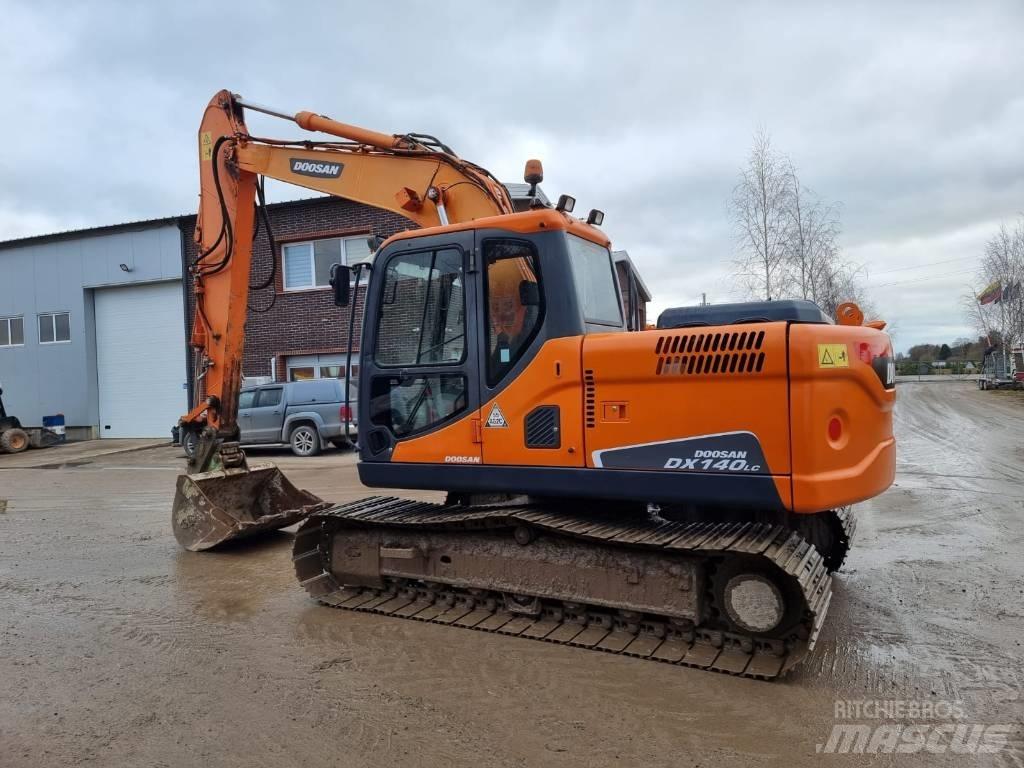 Doosan DX 140 LC Beltegraver