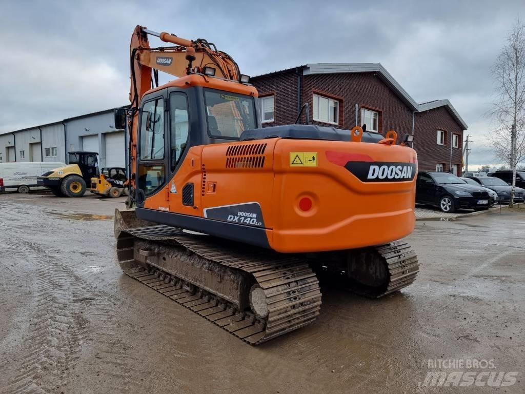 Doosan DX 140 LC Beltegraver