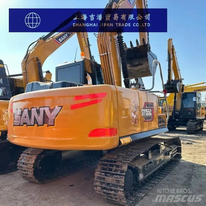 Sany SY 155 C Beltegraver