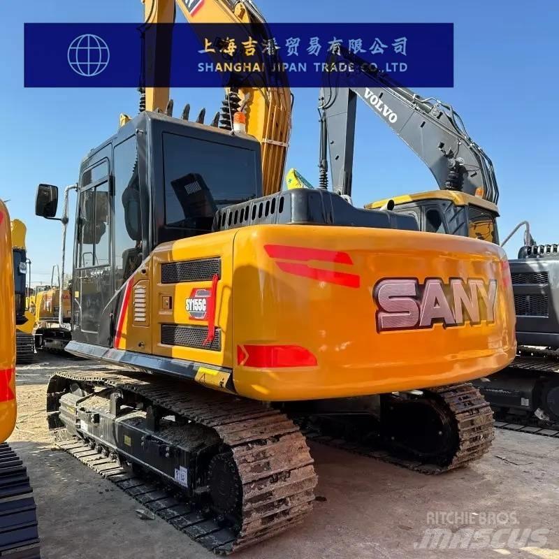 Sany SY 155 C Beltegraver