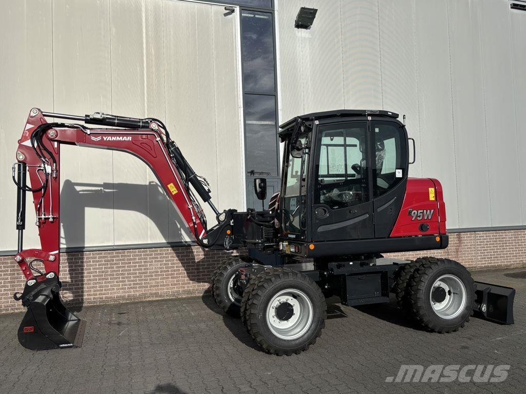 Yanmar B95W Hjulgravere