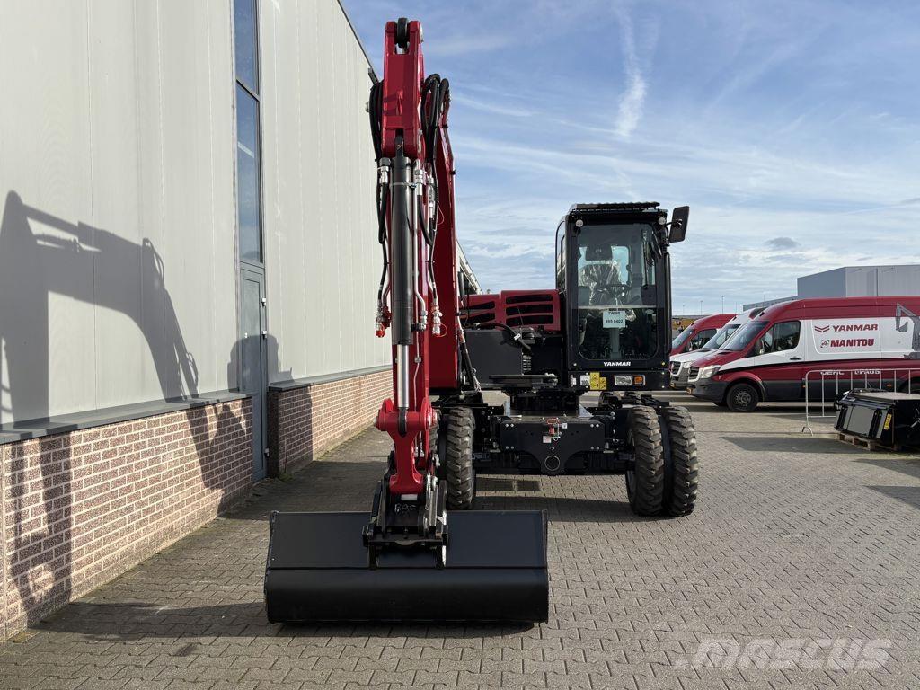 Yanmar B95W Hjulgravere