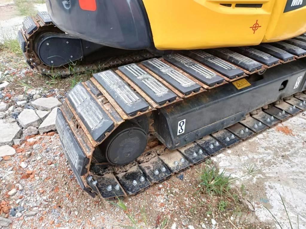 Komatsu PC 55 MR Beltegraver