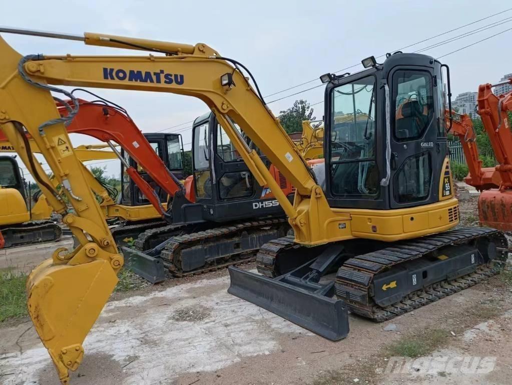 Komatsu PC 55 MR Beltegraver