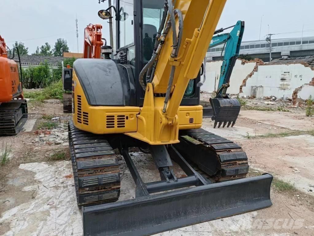 Komatsu PC 55 MR Beltegraver
