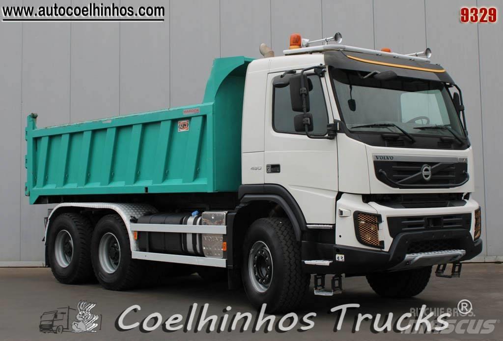 Volvo FMX 460 Tippbil