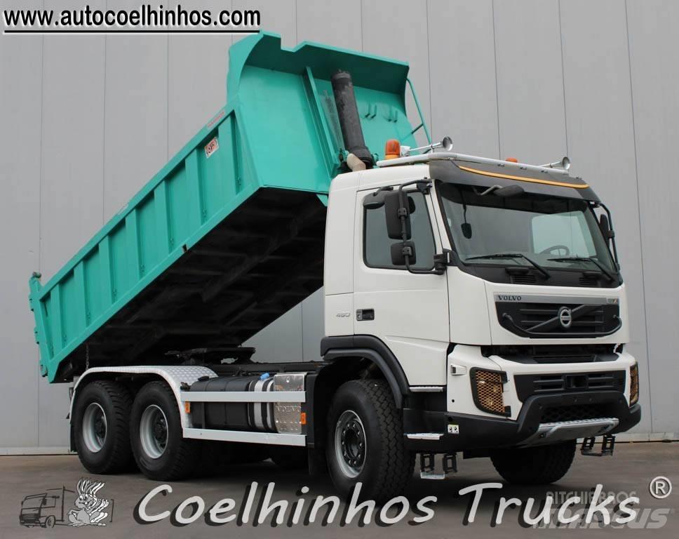 Volvo FMX 460 Tippbil
