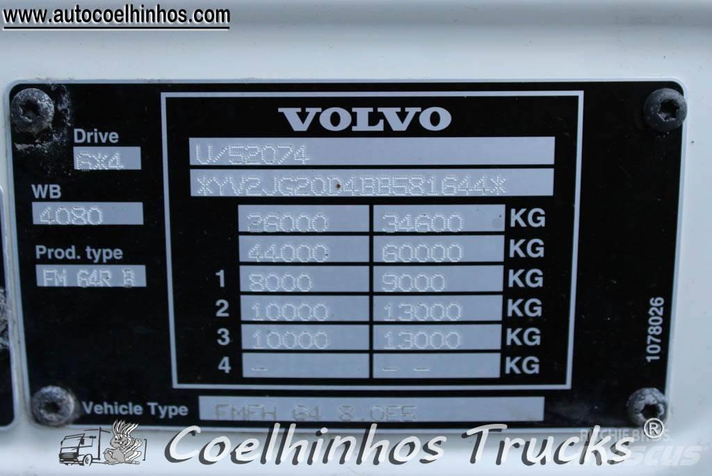Volvo FMX 460 Tippbil