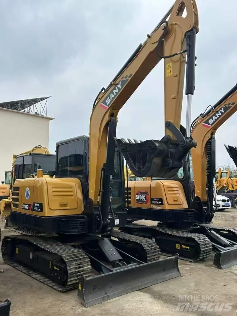 Sany SY 60 C Beltegraver
