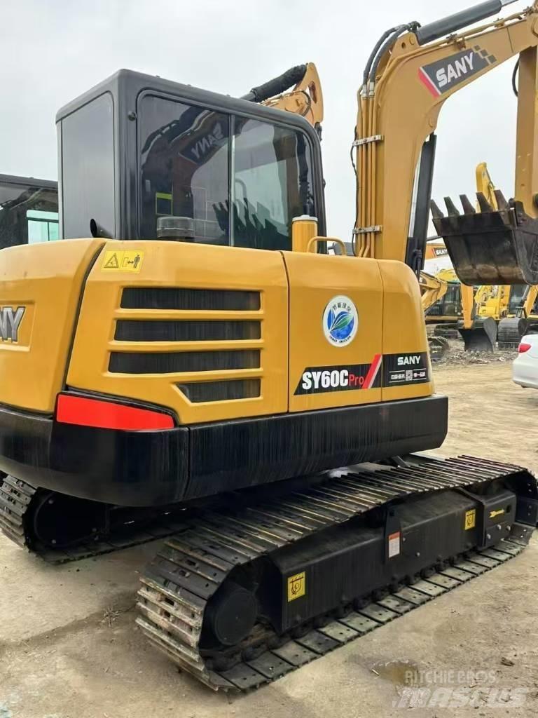 Sany SY 60 C Beltegraver