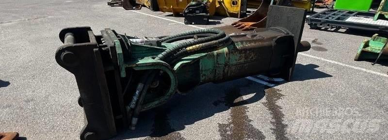 Montabert V55 Hydrauliske hammere