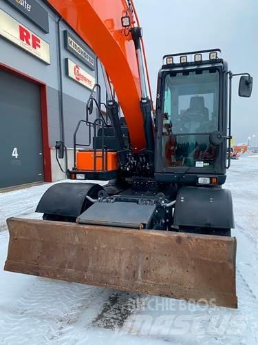 Doosan DX170W-5 Hjulgravere
