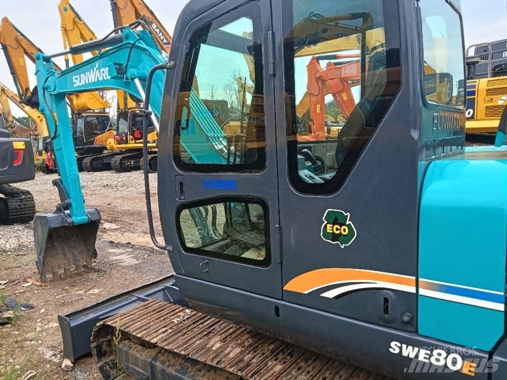 Sunward SWE 80 E Minigravere <7t