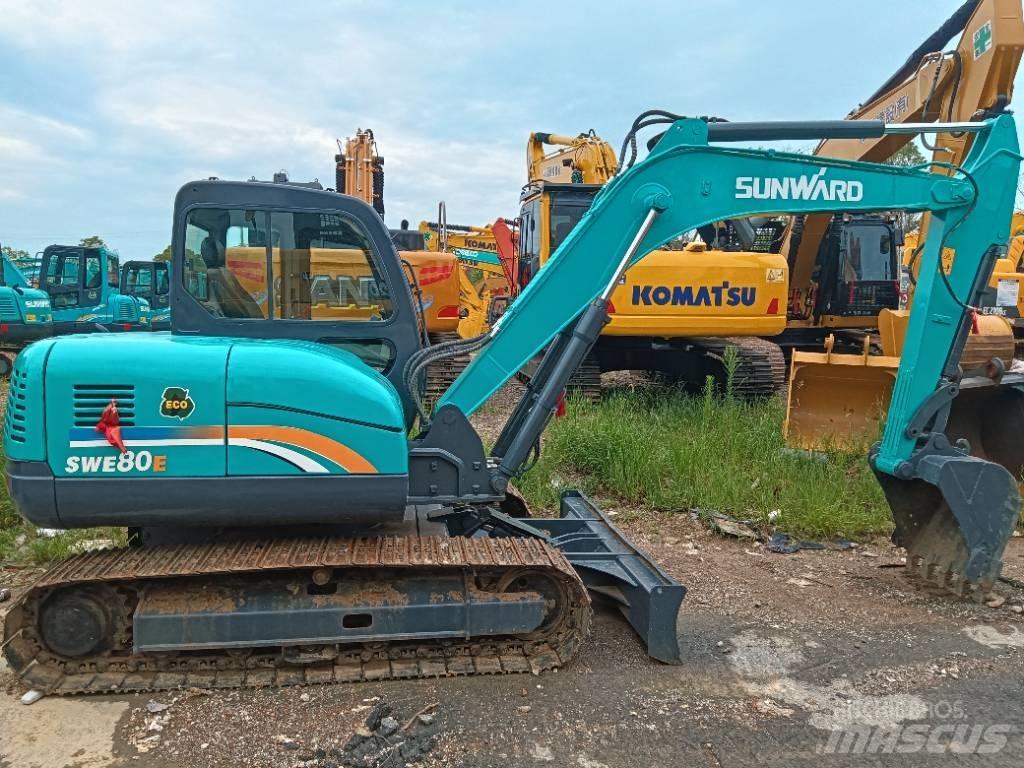 Sunward SWE 80 E Minigravere <7t